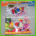 transparent laminated food plastic bag